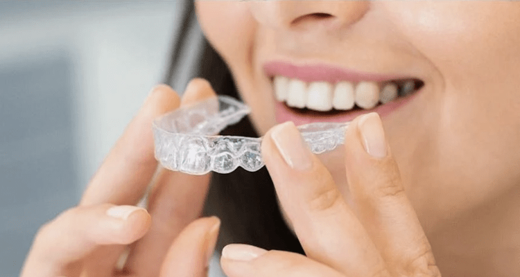 Invisalign patient